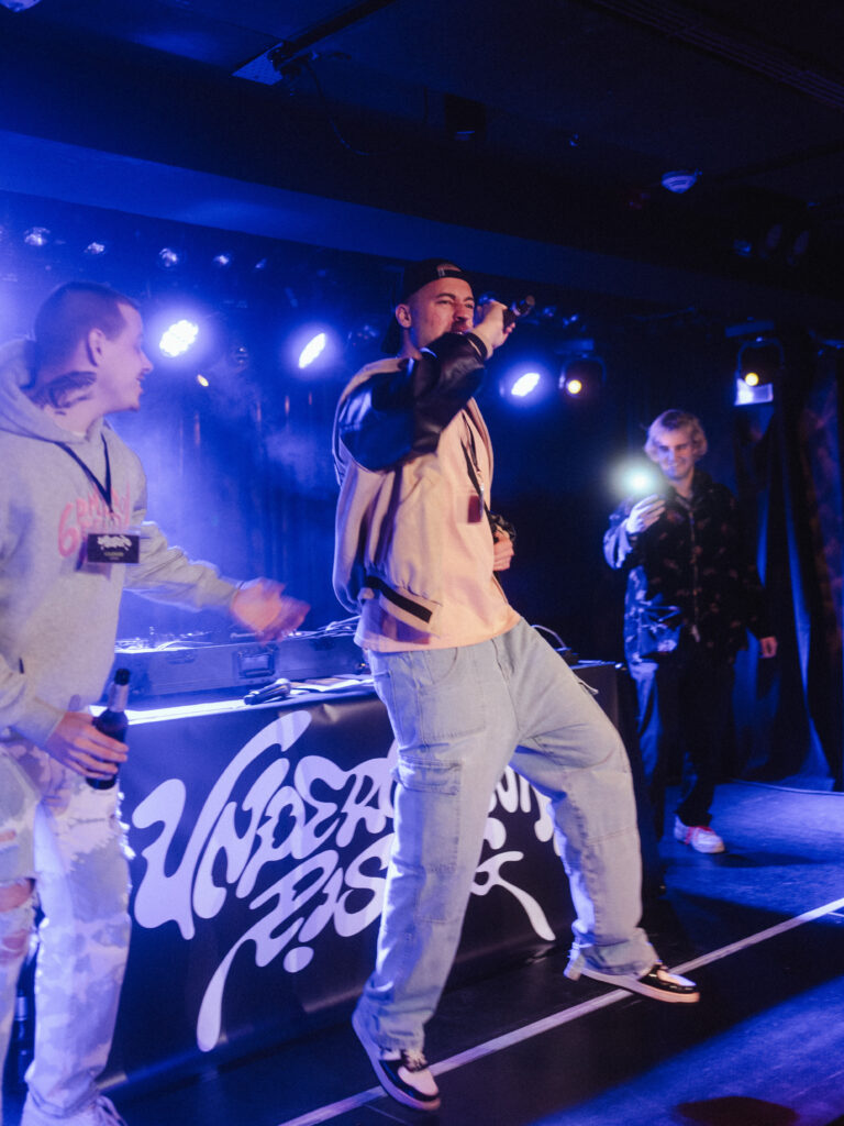 Underground Rising Vol. 1