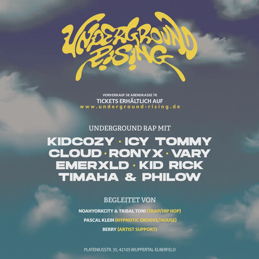 Underground Rising Vol. 2 Poster